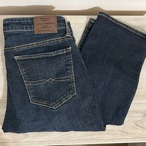 LUCKY BRAND Sweet Straight Leg Ankle Cheville Jeans Size 31